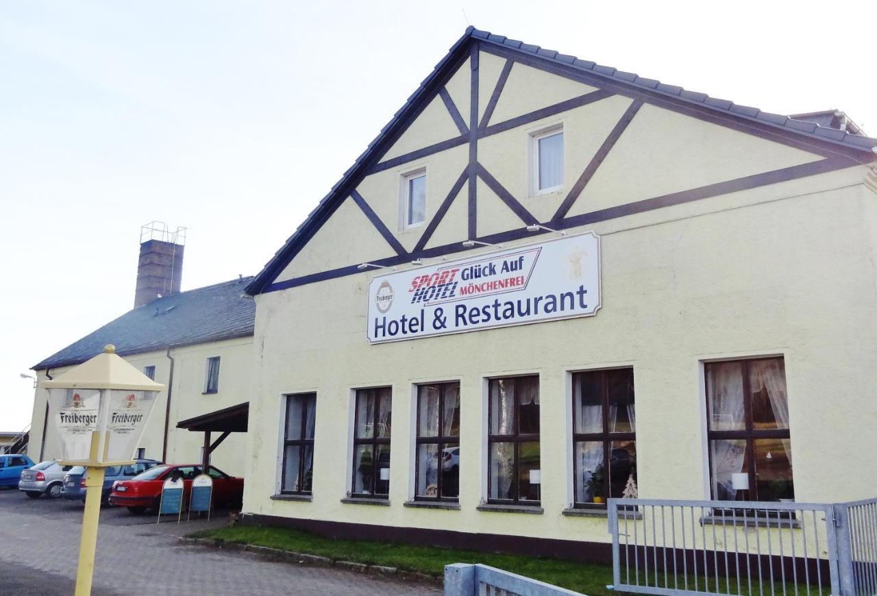 Sporthotel Glueck Auf Moenchenfrei Brand-Erbisdorf Exterior photo