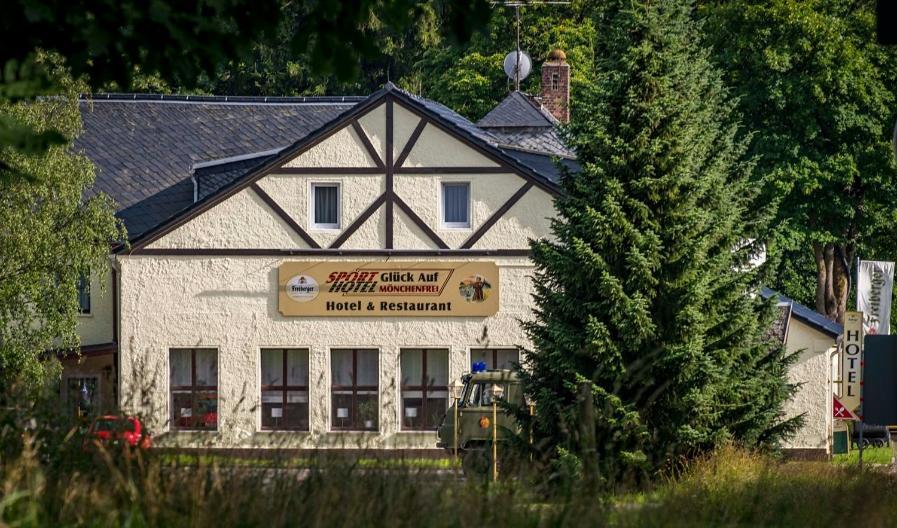 Sporthotel Glueck Auf Moenchenfrei Brand-Erbisdorf Exterior photo