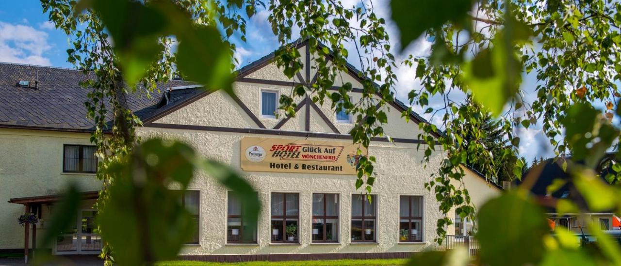 Sporthotel Glueck Auf Moenchenfrei Brand-Erbisdorf Exterior photo